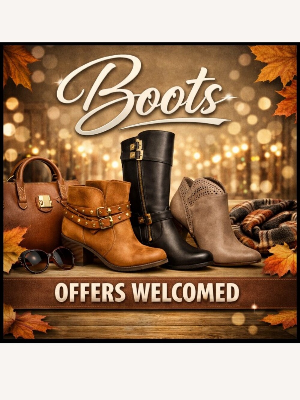 WOMEN'S BOOTS